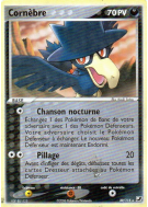 Carte Pokémon Cornèbre 30/115 Rare Forces Cachées