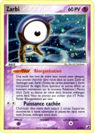 Carte Pokémon Zarbi A/28 Rare Forces Cachées