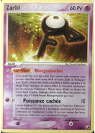 Carte Pokémon Zarbi F/28 Rare Forces Cachées