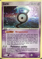 Carte Pokémon Zarbi G/28 Rare Forces Cachées