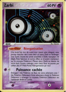 Carte Pokémon Zarbi I/28 Rare Forces Cachées