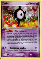 Carte Pokémon Zarbi K/28 Rare Forces Cachées