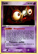 Carte Pokémon Zarbi N/28 Rare Forces Cachées