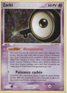 Carte Pokémon Zarbi Q/28 Rare Forces Cachées