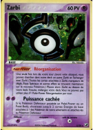 Carte Pokémon Zarbi S/28 Rare Forces Cachées