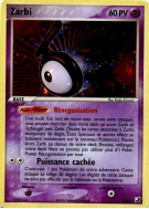 Carte Pokémon Zarbi T/28 Rare Forces Cachées