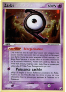 Carte Pokémon Zarbi Z/28 Rare Forces Cachées