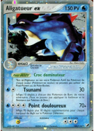 Carte Pokémon Aligatueur ex 103/115 Ultra Rare Forces Cachées