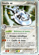 Carte Pokémon Steelix ex 109/115 Ultra Rare Forces Cachées