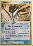 Carte Pokémon Suicune ☆ 115/115 Ultra Rare Forces Cachées
