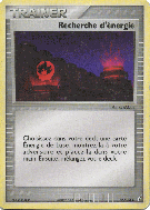 Carte Pokémon Recherche d'énergie 86/100 Commune Gardiens de Cristal