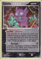 Carte Pokémon Tenefix 10/100 Holographique Gardiens de Cristal