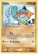 Carte Pokémon Flobio 38/100 Peu commune Gardiens de Cristal