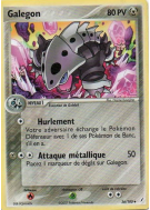 Carte Pokémon Galegon 36/100 Peu commune Gardiens de Cristal