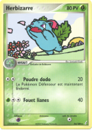 Carte Pokémon Herbizarre 34/100 Peu commune Gardiens de Cristal