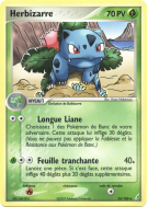 Carte Pokémon Herbizarre 35/100 Peu commune Gardiens de Cristal