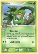 Carte Pokémon Massko 32/100 Peu commune Gardiens de Cristal
