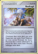 Carte Pokémon Naufragé 72/100 Peu commune Gardiens de Cristal