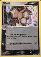 Carte Pokémon Pifeuil 39/100 Peu commune Gardiens de Cristal
