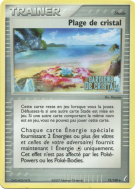 Carte Pokémon Plage de cristal 75/100 Peu commune Gardiens de Cristal