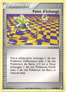 Carte Pokémon Point d'échange 84/100 Peu commune Gardiens de Cristal