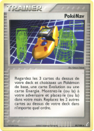 Carte Pokémon PokéNav 83/100 Peu commune Gardiens de Cristal