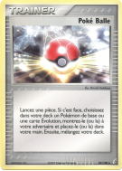 Carte Pokémon Poké Balle 82/100 Peu commune Gardiens de Cristal