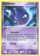 Carte Pokémon Polichombr 40/100 Peu commune Gardiens de Cristal