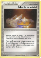 Carte Pokémon Écharde de cristal 76/100 Peu commune Gardiens de Cristal