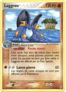 Carte Pokémon Laggron 27/100 Rare Gardiens de Cristal