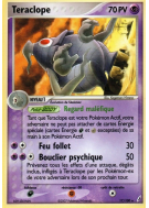 Carte Pokémon Teraclope 17/100 Rare Gardiens de Cristal