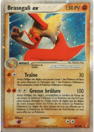 Carte Pokémon Brasegali ex 90/100 Ultra Rare Gardiens de Cristal