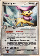Carte Pokémon Delcatty ex 91/100 Ultra Rare Gardiens de Cristal