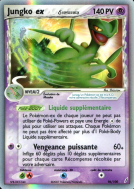 Carte Pokémon Jungko ex δ 96/100 Ultra Rare Gardiens de Cristal