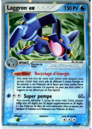 Carte Pokémon Laggron ex 98/100 Ultra Rare Gardiens de Cristal