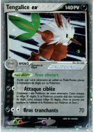 Carte Pokémon Tengalice ex 97/100 Ultra Rare Gardiens de Cristal