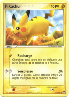 Carte Pokémon Pikachu 57/108 Commune Gardiens du Pouvoir