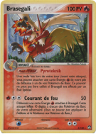 Carte Pokémon Brasegali 5/108 Holographique Gardiens du Pouvoir