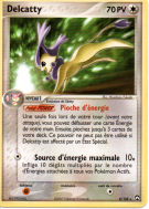Carte Pokémon Delcatty 8/108 Holographique Gardiens du Pouvoir