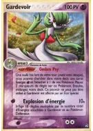 Carte Pokémon Gardevoir 9/108 Holographique Gardiens du Pouvoir