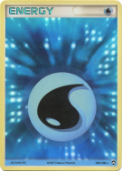 Carte Pokémon Énergie Eau 105/108 Holographique Gardiens du Pouvoir