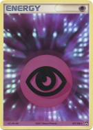 Carte Pokémon Énergie Psy 107/108 Holographique Gardiens du Pouvoir