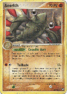Carte Pokémon Anorith 26/108 Peu commune Gardiens du Pouvoir