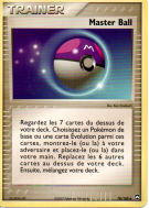 Carte Pokémon Master Ball 78/108 Peu commune Gardiens du Pouvoir