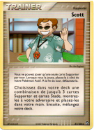 Carte Pokémon Scott 81/108 Peu commune Gardiens du Pouvoir