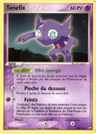 Carte Pokémon Tenefix 22/108 Rare Gardiens du Pouvoir