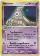 Carte Pokémon Teraclope 14/108 Rare Gardiens du Pouvoir