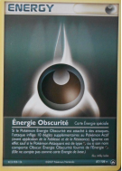 Carte Pokémon Énergie Obscurité 87/108 Rare Gardiens du Pouvoir