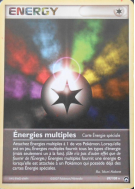 Carte Pokémon Énergies multiples 89/108 Rare Gardiens du Pouvoir