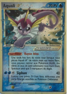 Carte Pokémon Aquali ☆ 102/108 Ultra Rare Gardiens du Pouvoir